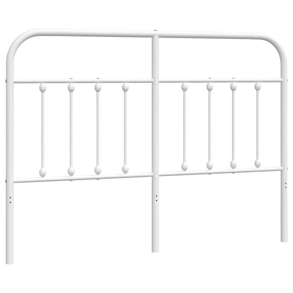Ersatz-Kopfteil Metall Schwarz 75 cm