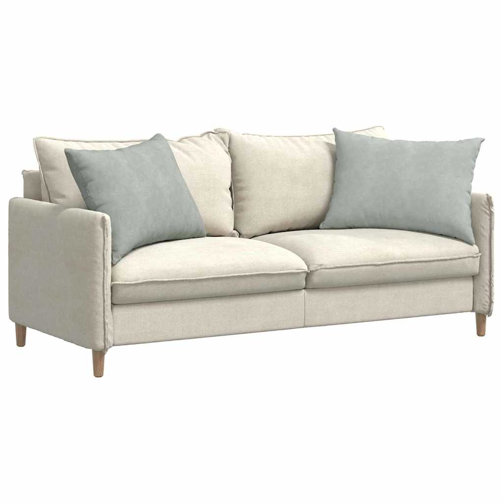 Sofakissen 2 Stück Blau 50 x 30 cm Cordstoff