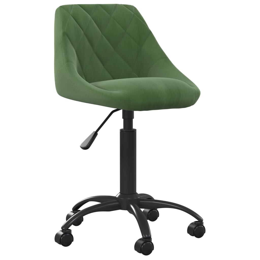 Bürostuhl Rosa Samt