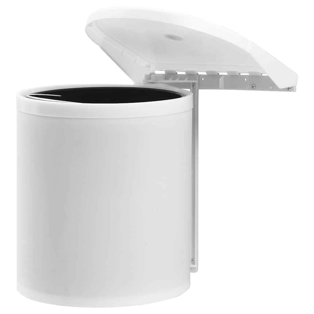 Küchen-Einbau-Mülleimer Edelstahl 8 L