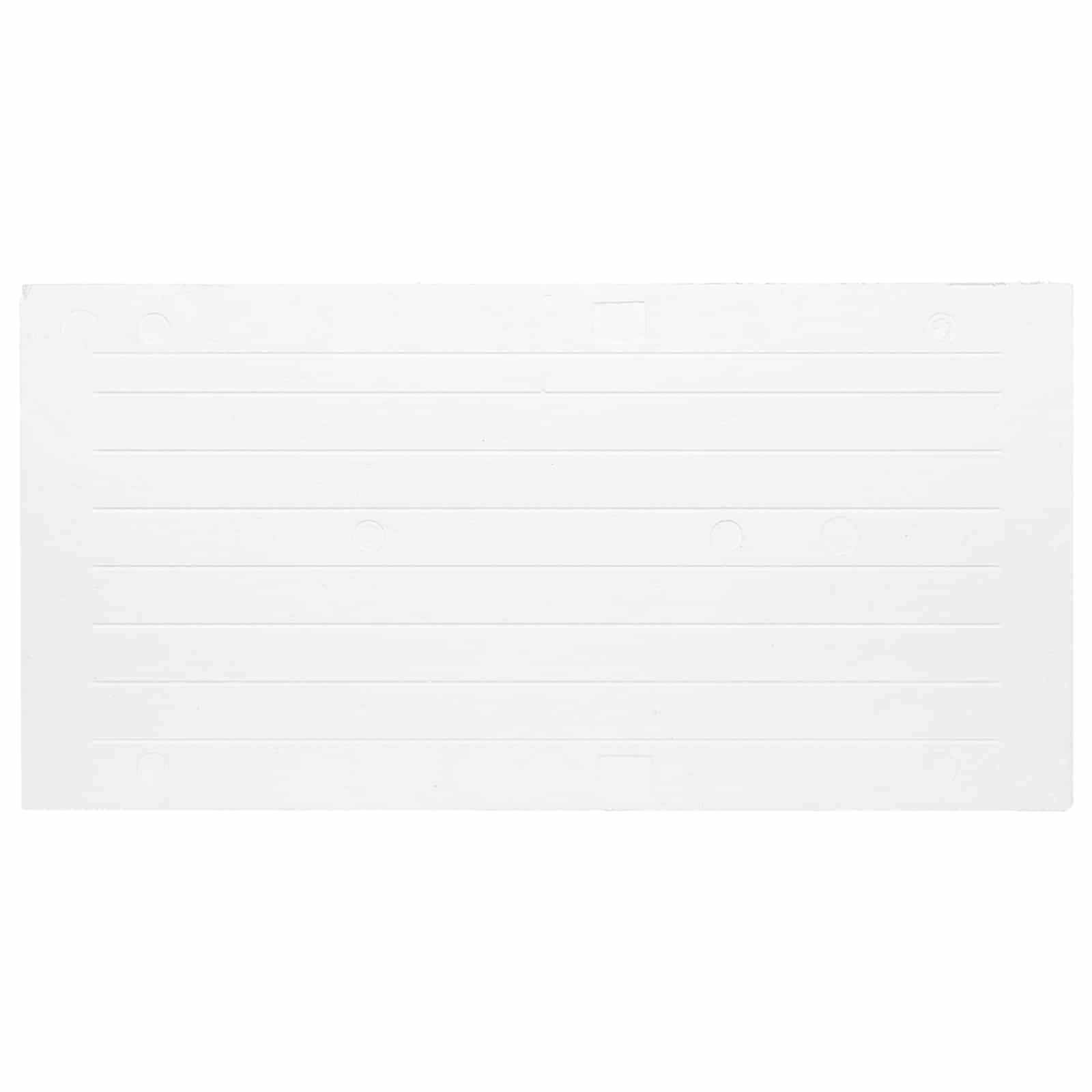 Wandpaneele 10 pcs Ziegel 100 x 50 cm EPS-Schaum