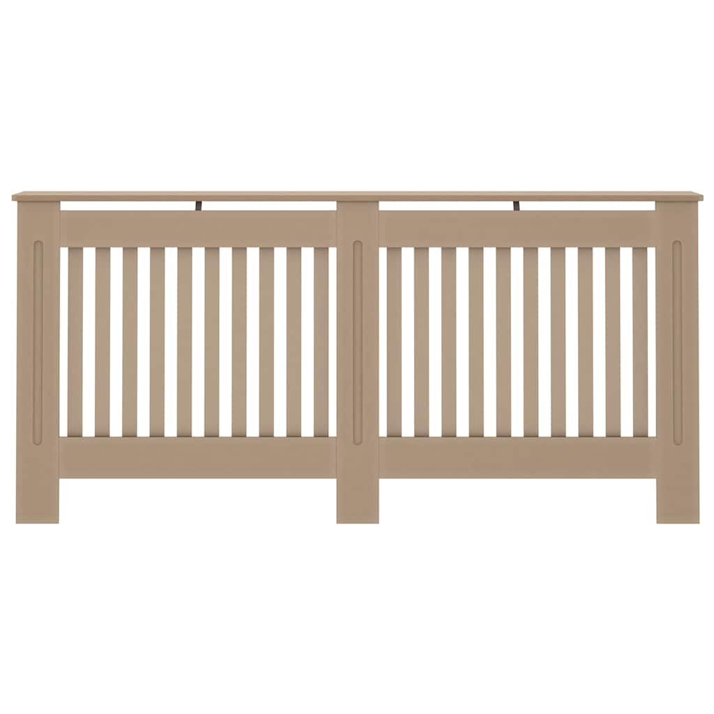 Holzwerkstoff Heizkörper-Abdeckung Heizkörperverkleidung 112 cm, weiß