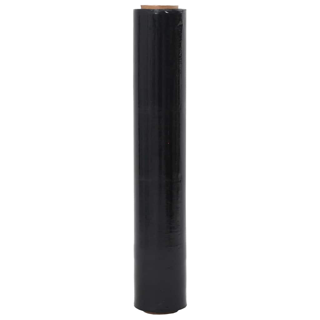 Stretchfolie 2 Stk. Transparent 17 μm 50 cm x 150 m