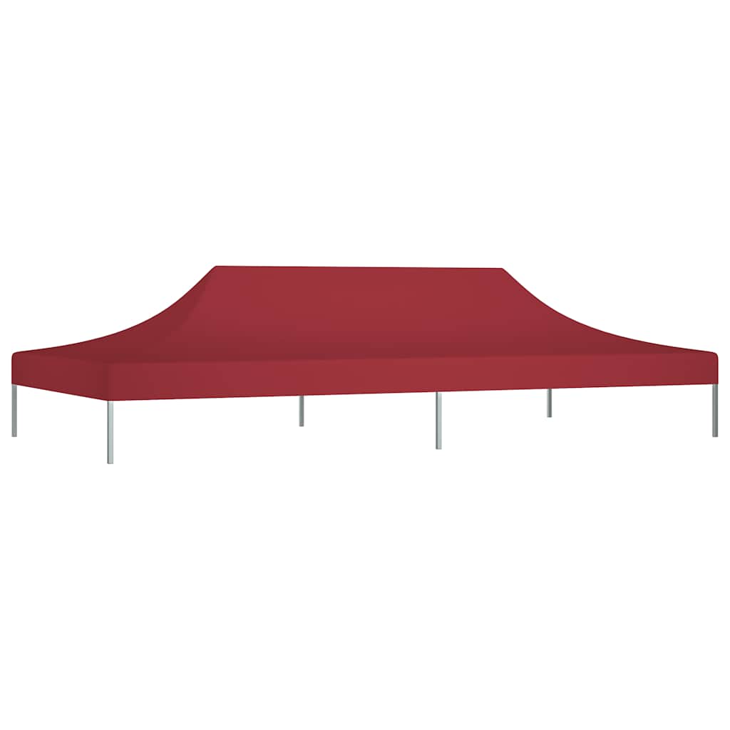 Partyzelt-Dach 3x3 m Beige 270 g/m²