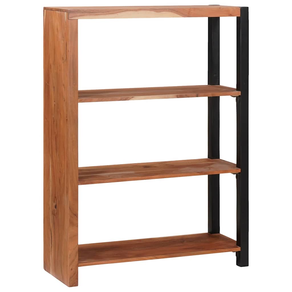 Bücherregal 3 pcs Braun 50 x 30 x 110 cm Massivholz Akazie