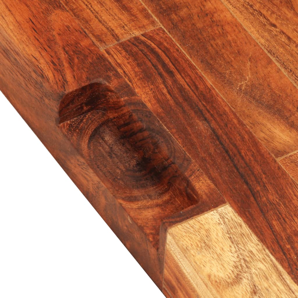 Schneidebrett 42x30x4 cm Massivholz Akazie