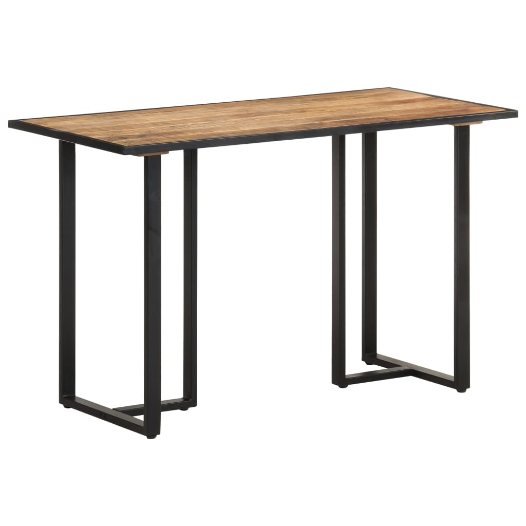 Esstisch 110x55x75,5 cm Massivholz Mango