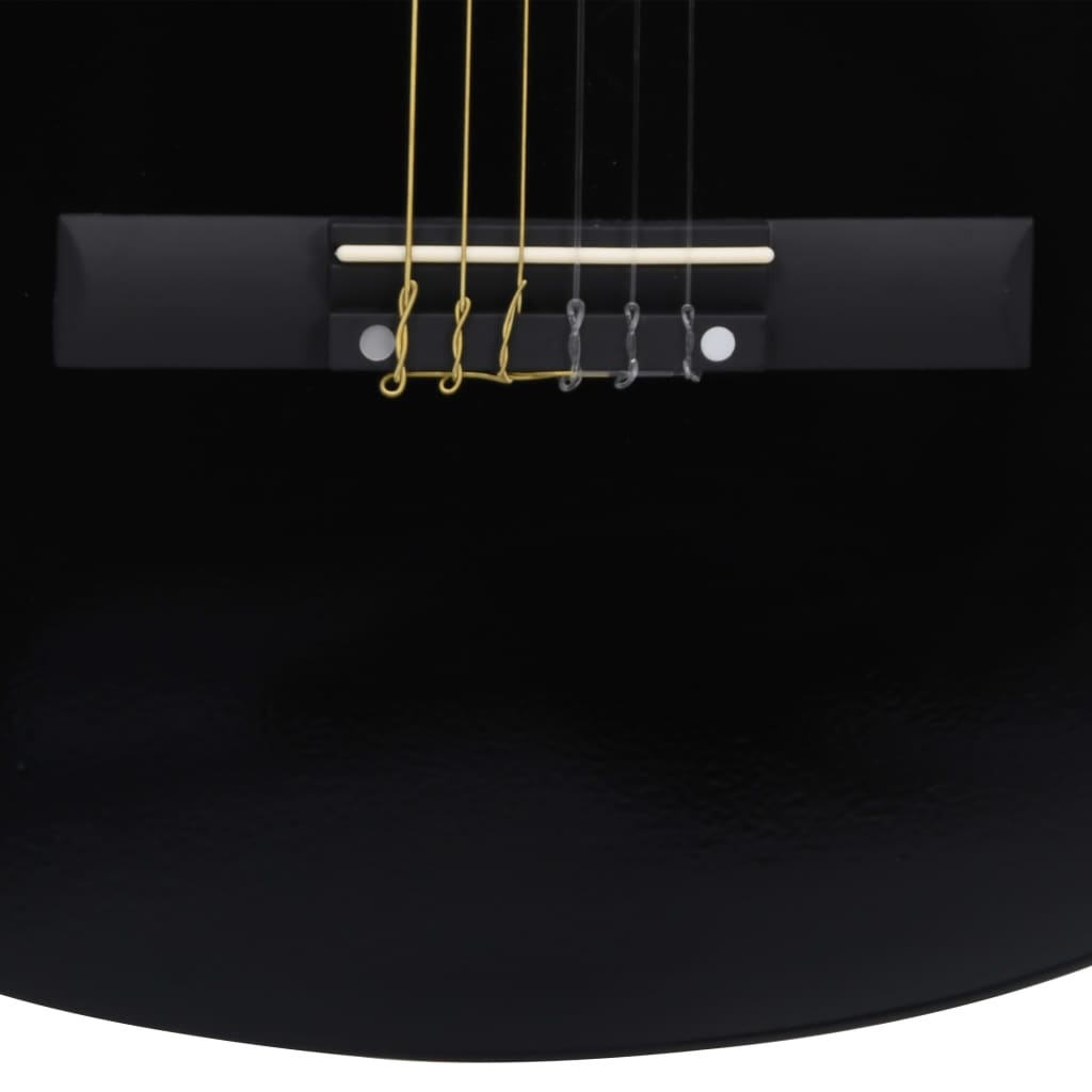 Klassikgitarre für Anfänger und Kinder mit Tasche 1/2 34