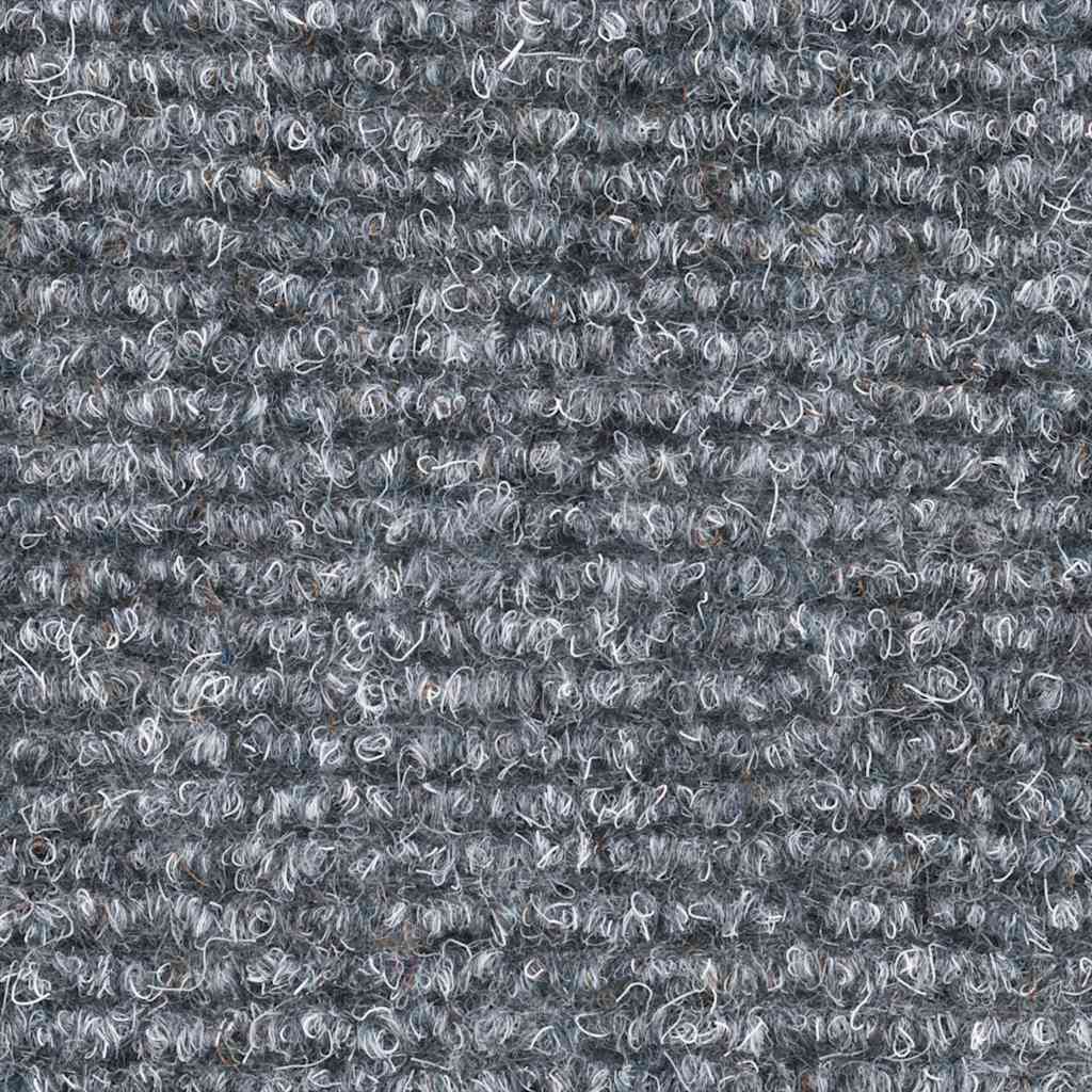 Stufenmatten Selbstklebend 15 Stk. 56x17x3 cm Hellbraun Halbrund