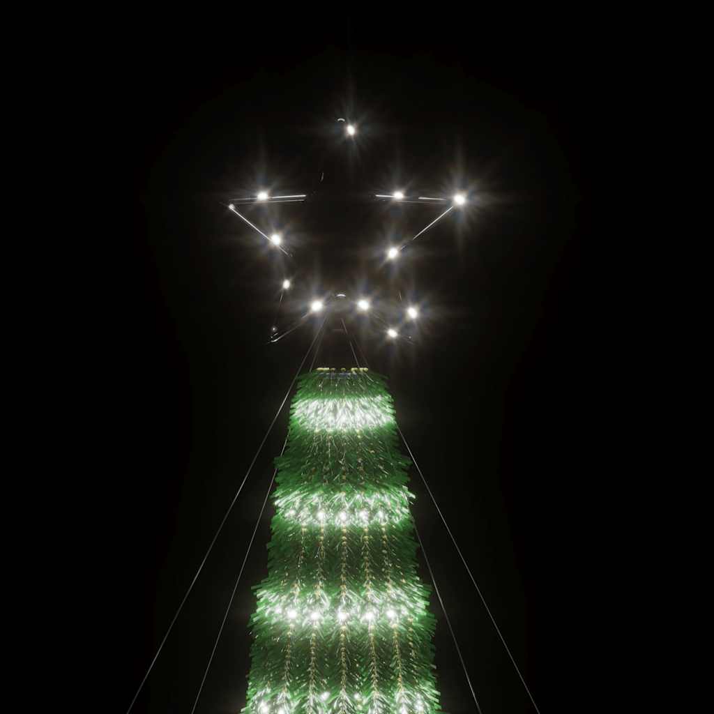 LED Weihnachtsbaum 275 LEDs Warmweiß 180 cm