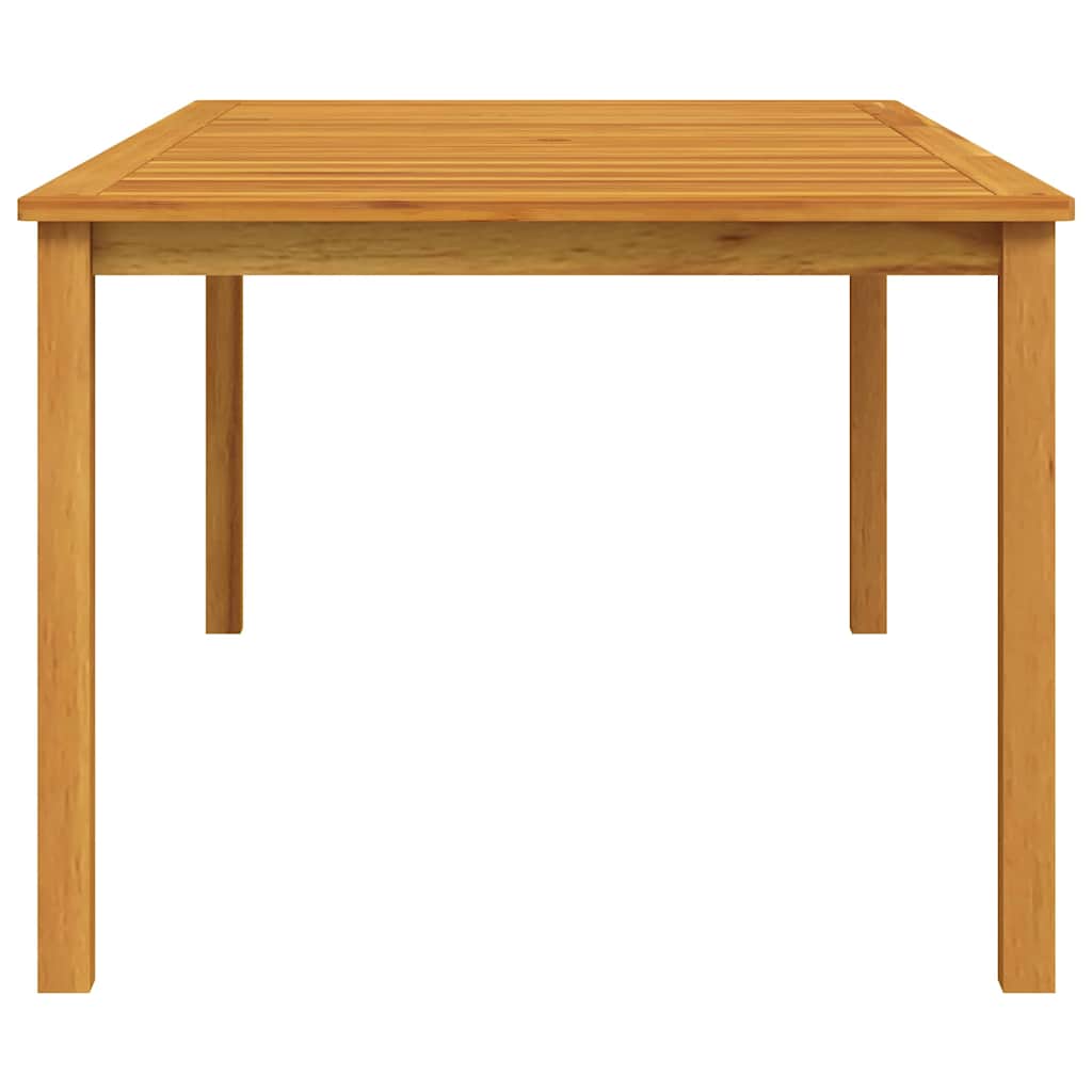Garten-Esstisch 110x55x75 cm Massivholz Akazie