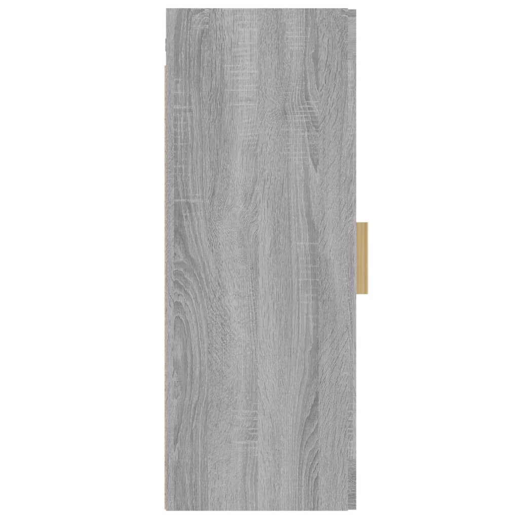Hängeschrank Weiß 34,5x34x90 cm