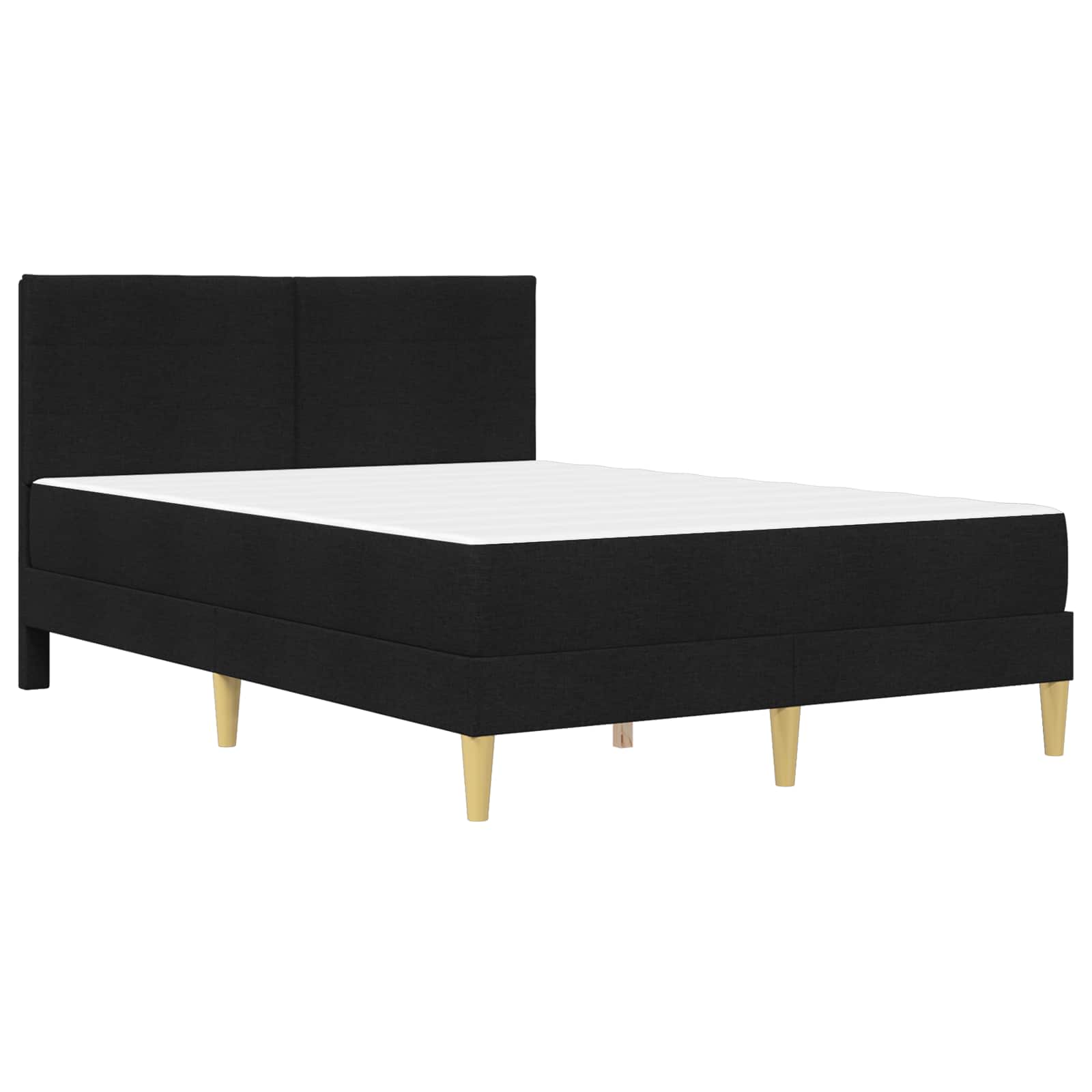 Bettrahmen Hellgrau 80 x 200 cm Polyester
