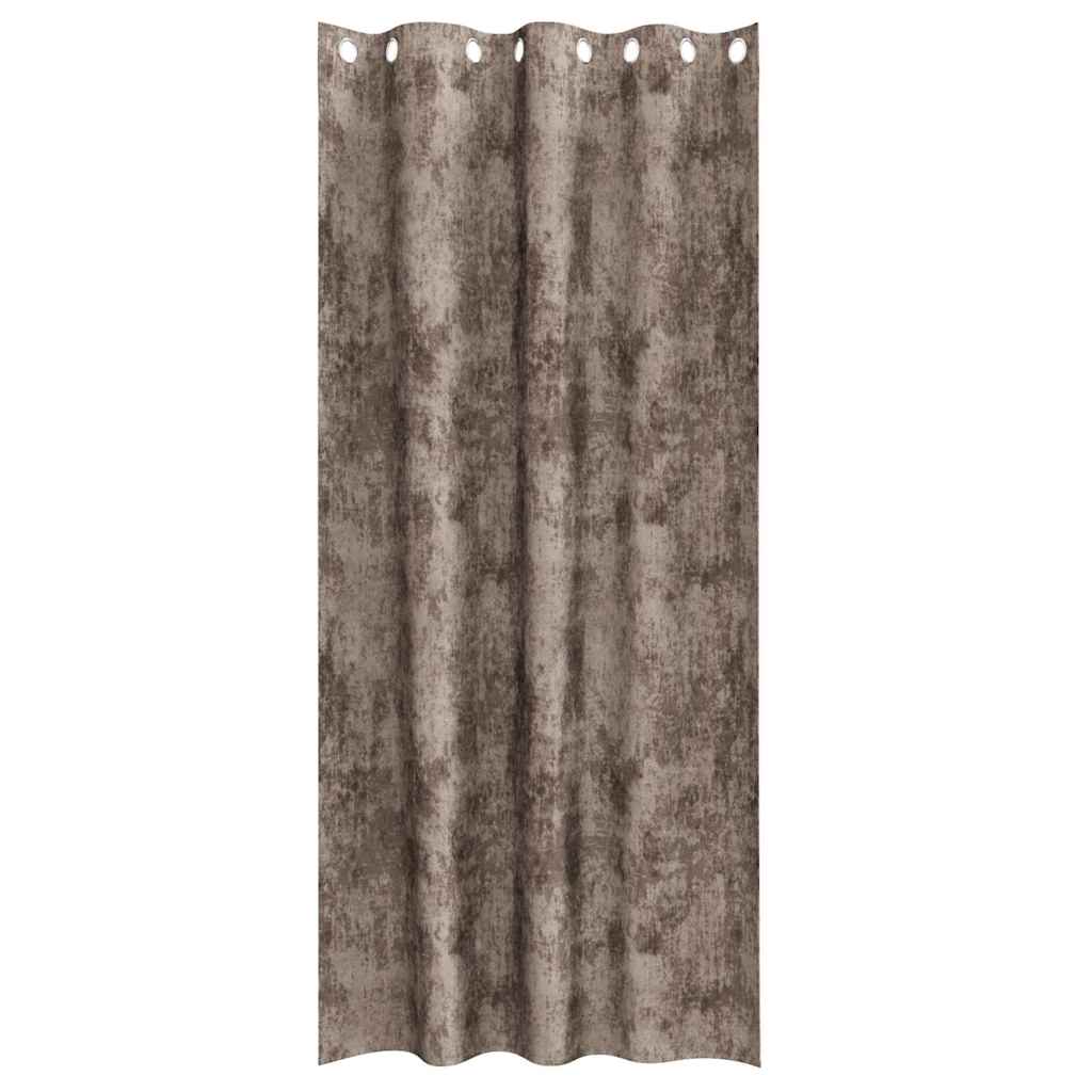 Samtvorhänge mit Vorhängen 2 pcs Weinrot 140 x 140 cm Samt