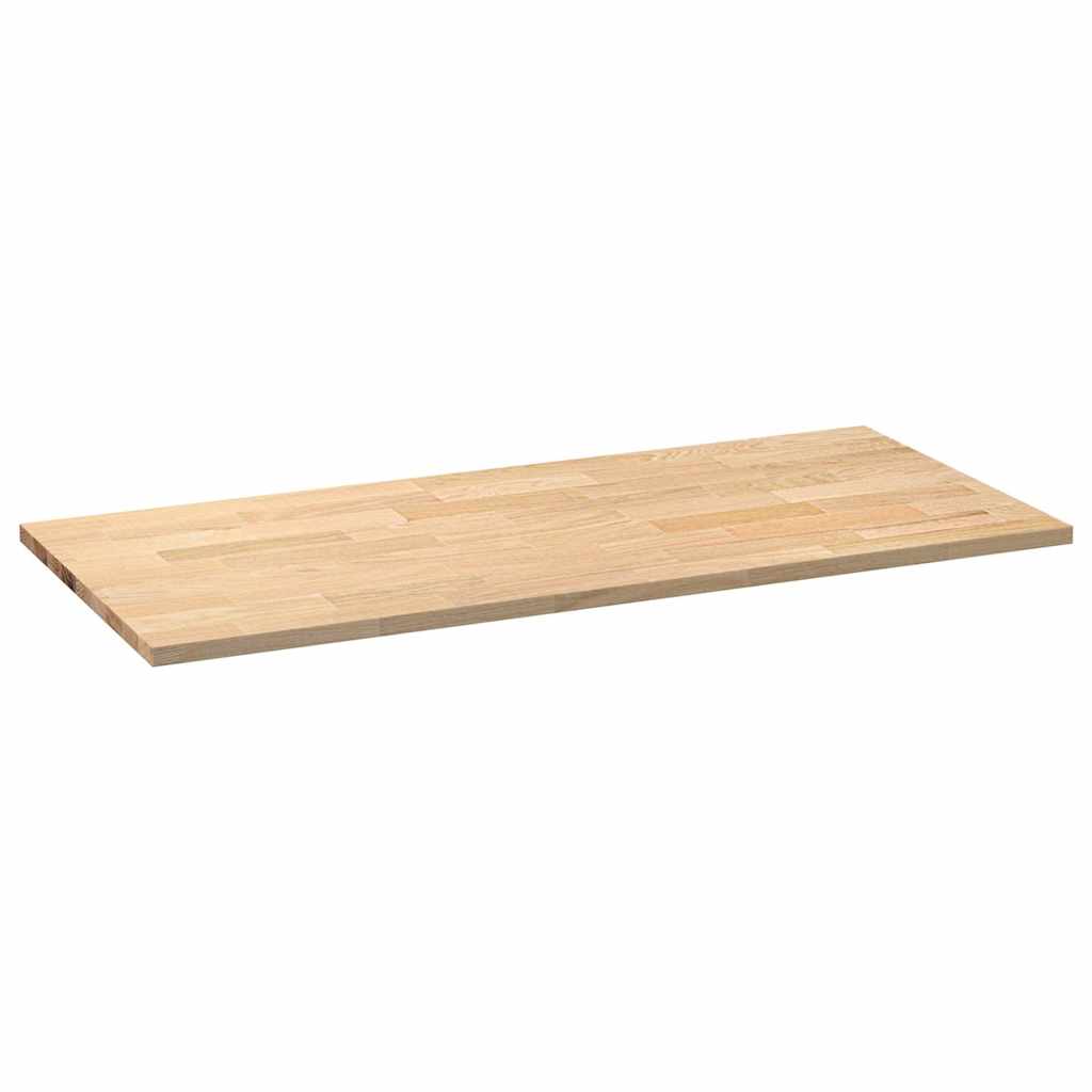 Küchenarbeitsplatte 40x63,5x2,7 cm Massivholz Eiche Rechteckig