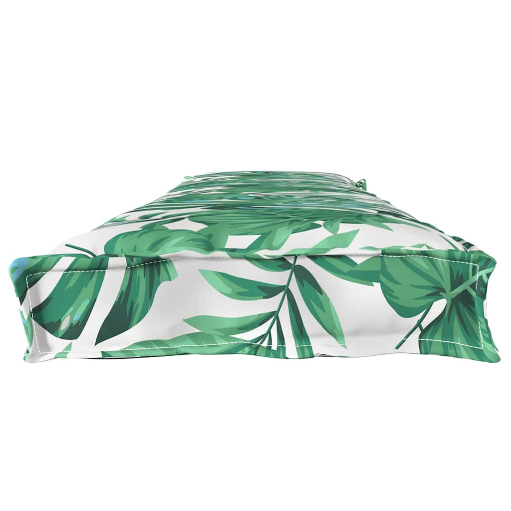 Palettenkissen Anthrazit 180 x 40 x 8 cm Oxford-Stoff