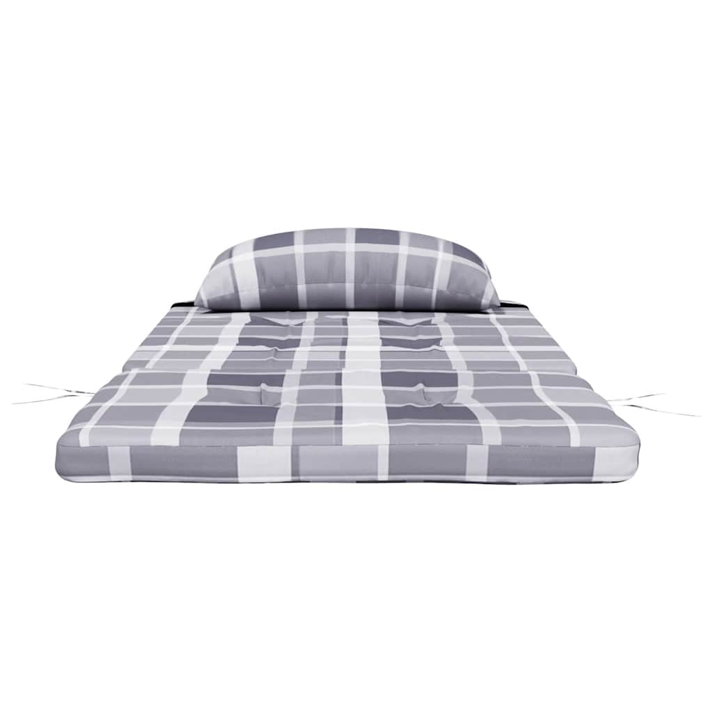 Adirondack-Auflagen 2 Stk. Hellblau Oxford-Gewebe