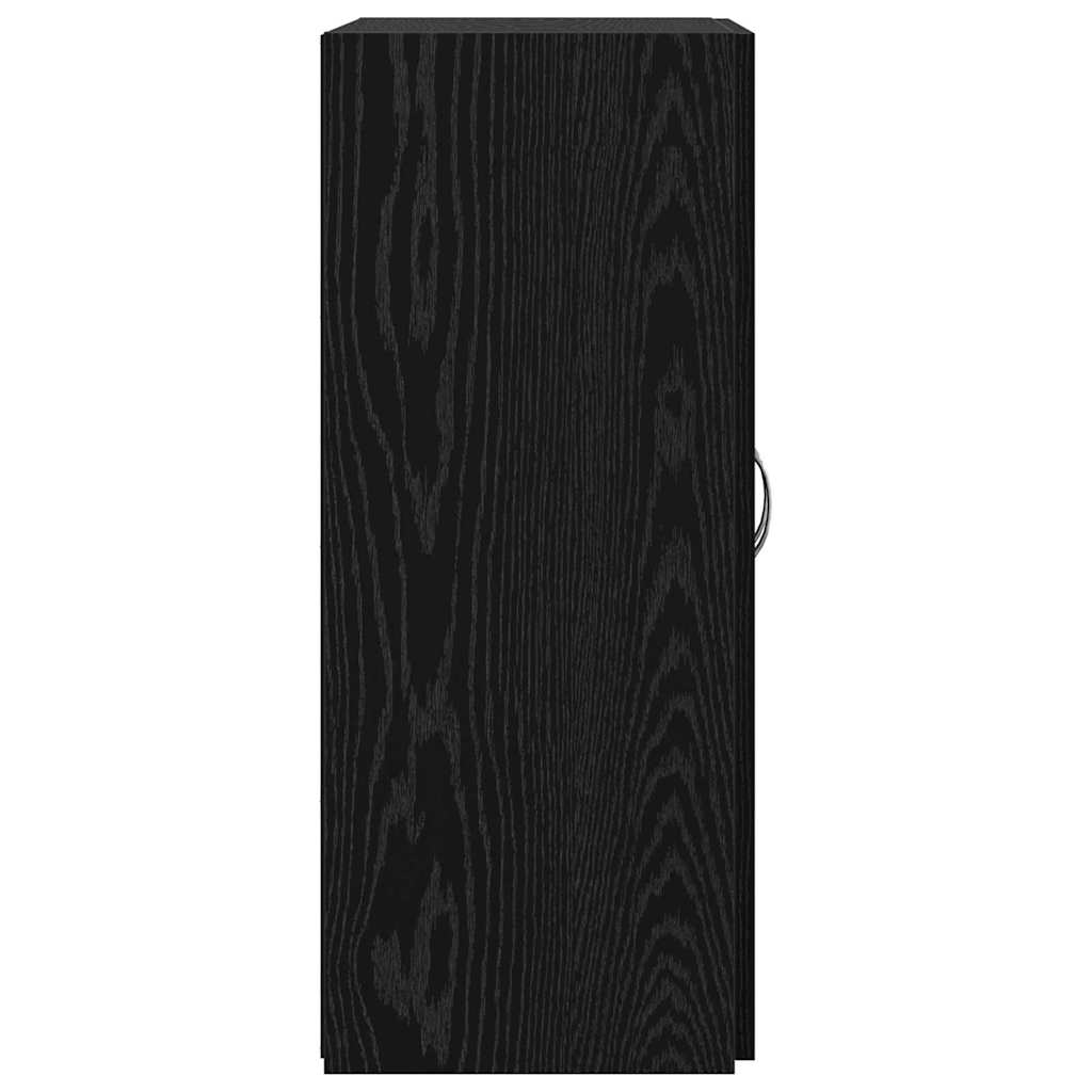 Aktenschrank Weiß 60x32x153 cm Holzwerkstoff