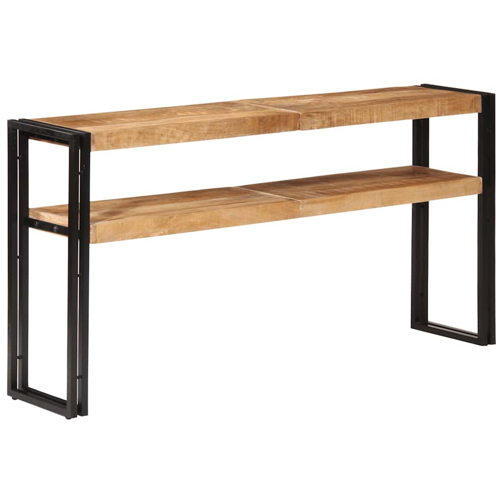 Konsolentisch 90x30x75 cm Altholz Massiv