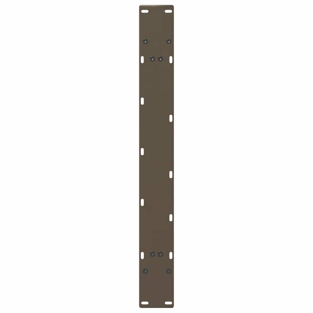 Couchtischbeine A-Form 2 Stk. 30x(30-31) cm Stahl