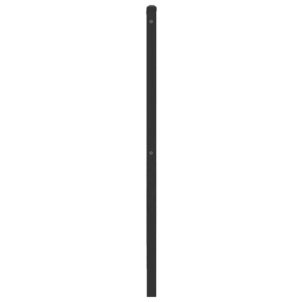 Ersatz-Kopfteil Räuchereiche 75 cm Holzwerkstoff und Stahl