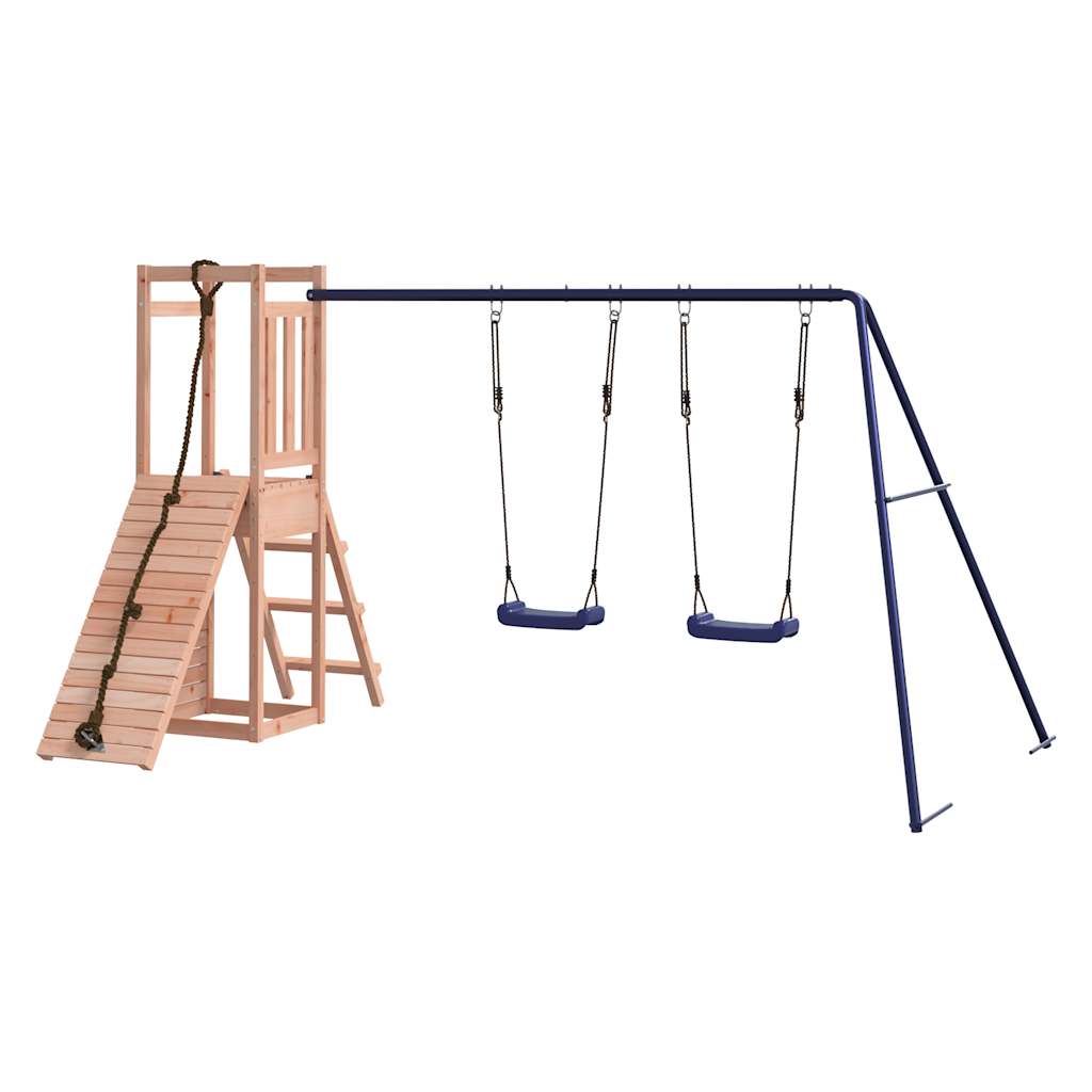 Spielturm Massivholz Kiefer