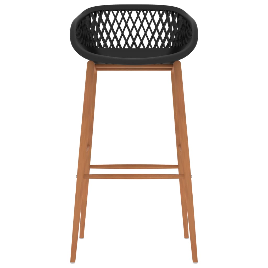 7-tlg. Bar-Set Weiß und Schwarz