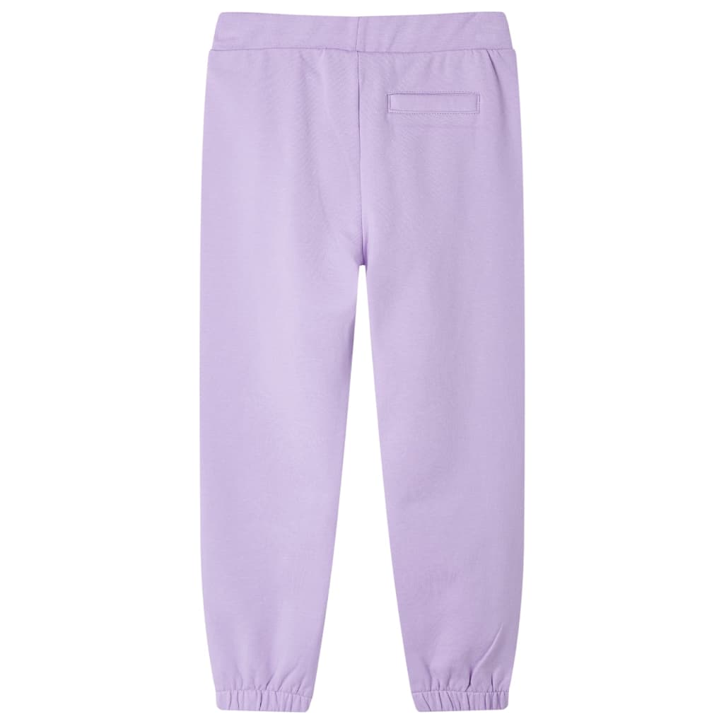 Kinder-Trainingshose Hellblau 104