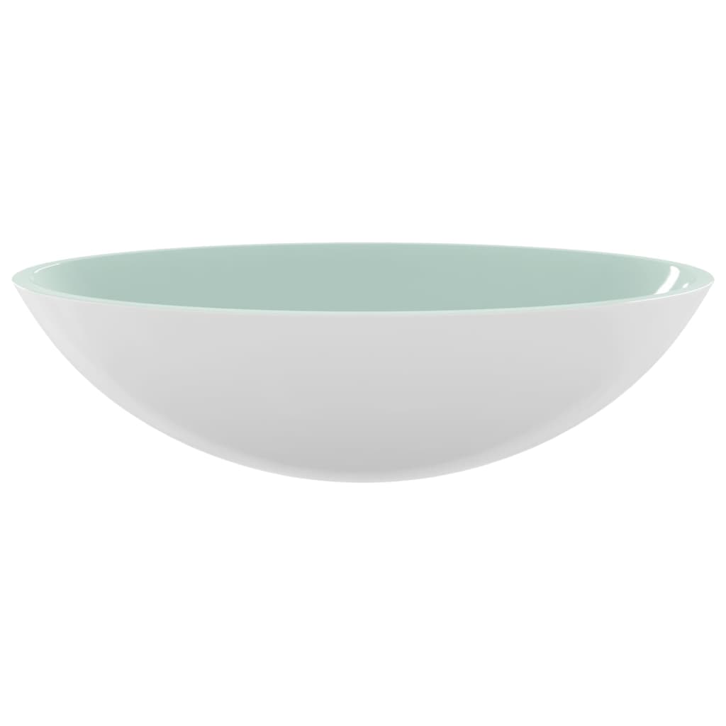 Waschbecken Glas 50x37x14 cm Matt