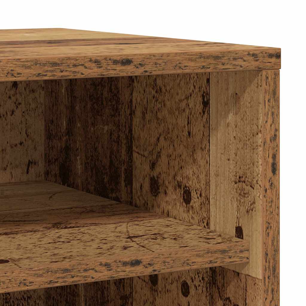 Schuhschrank Weiß 60x35x70 cm Holzwerkstoff