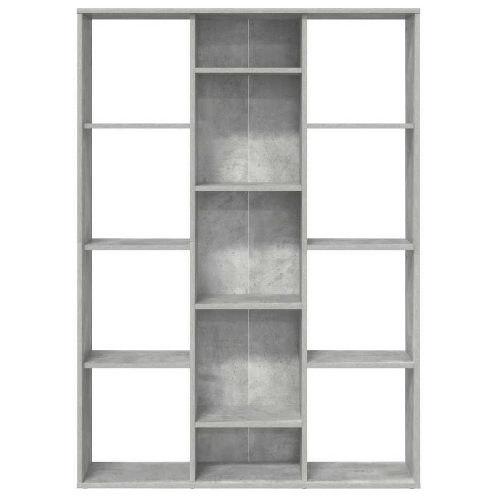 Raumteiler/Bücherregal Weiß 100x24x140 cm Holzwerkstoff