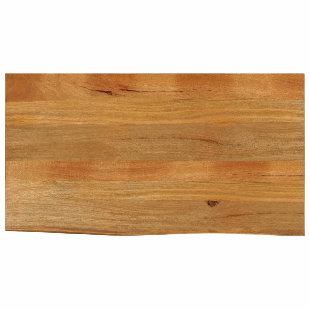 Wandregal 40x20x2,5 cm Rechteckig Massivholz Akazie Baumkante