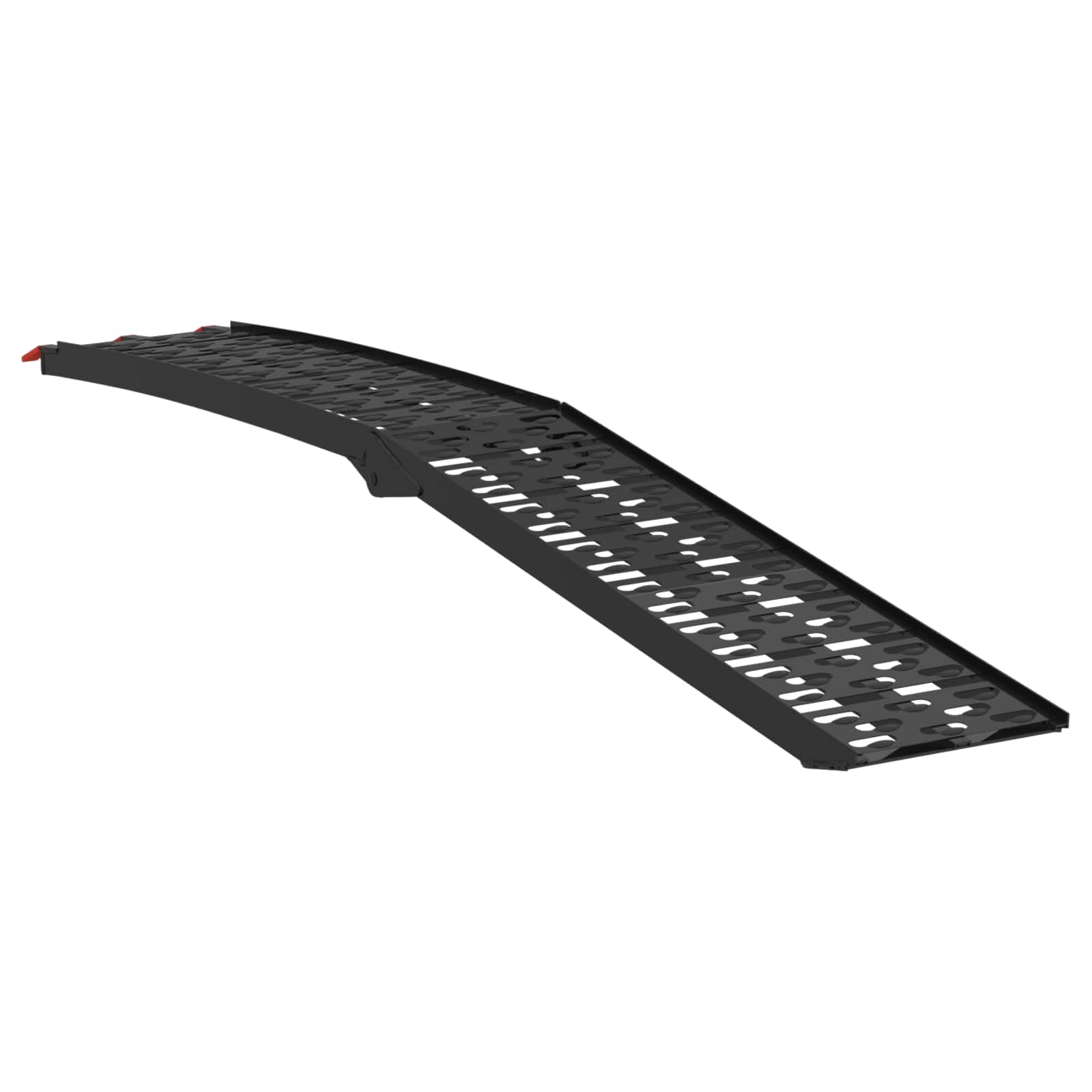 Zusammenklappbare Motorradrampe 340 kg pro Rampe 2 Stk. Silber