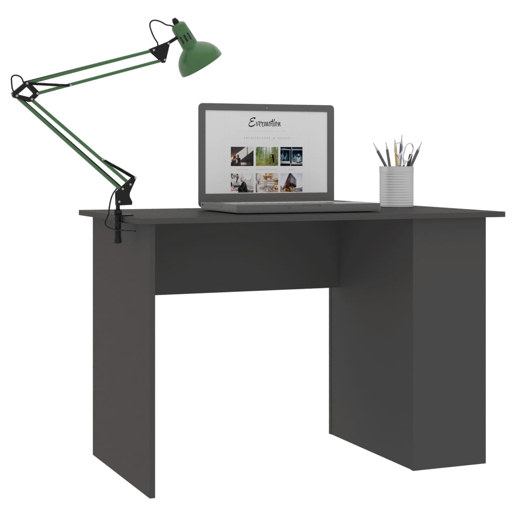 Schreibtisch Weiß 110x60x73 cm Holzwerkstoff