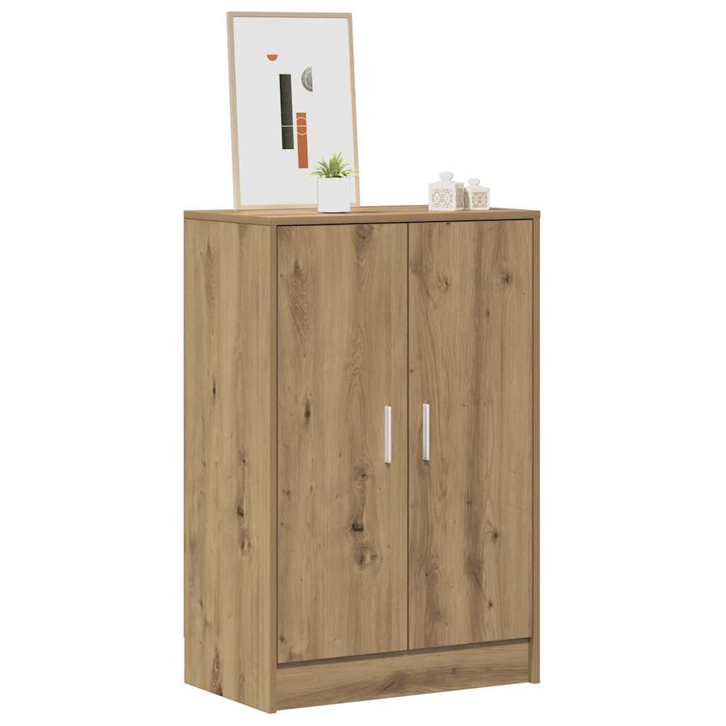 Schuhschrank Weiß 60x35x70 cm Holzwerkstoff