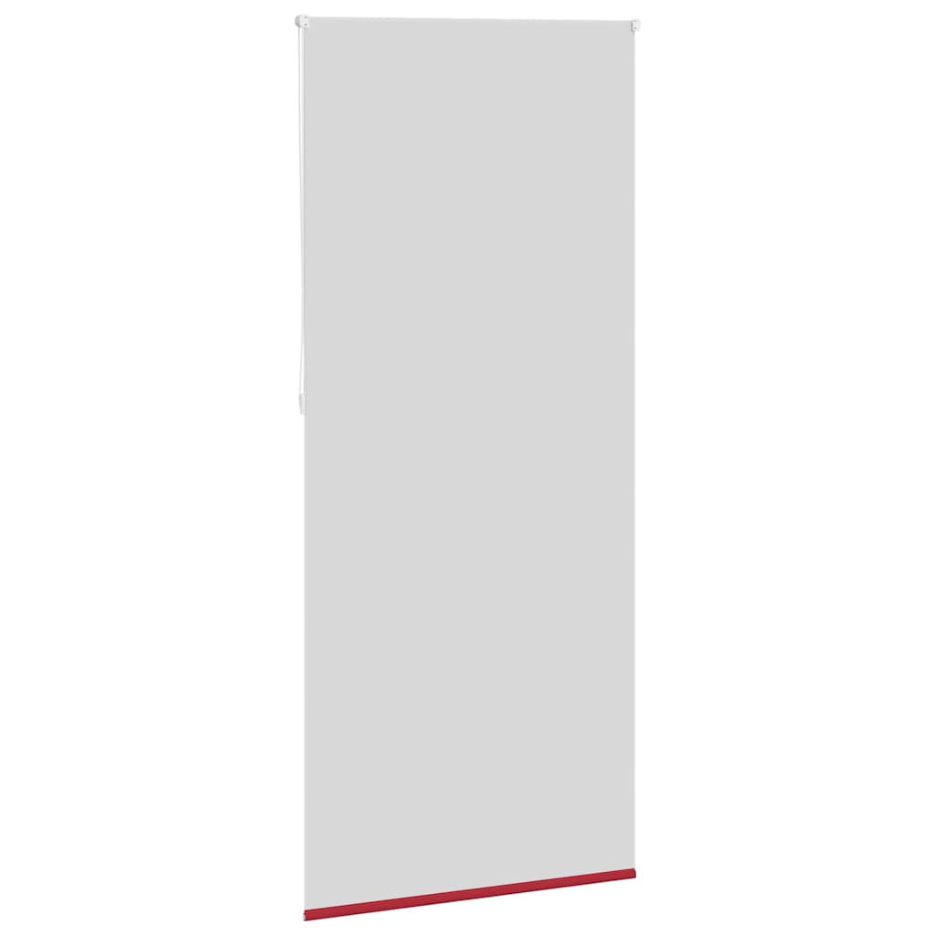 Verdunkelungsrollo 84,4 x 175 cm, Stoffbreite 80 cm, Weiß