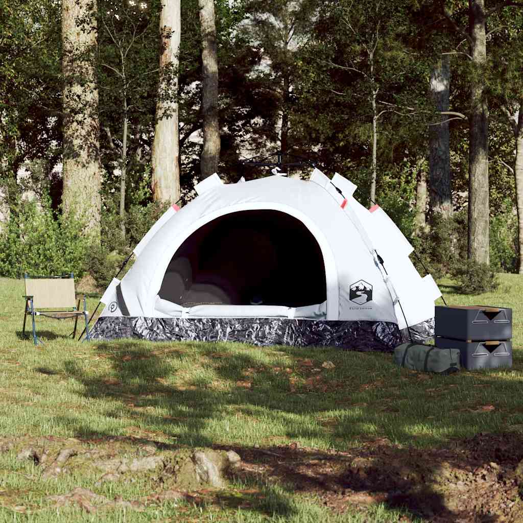 Campingzelt 2 Personen Grün Quick Release