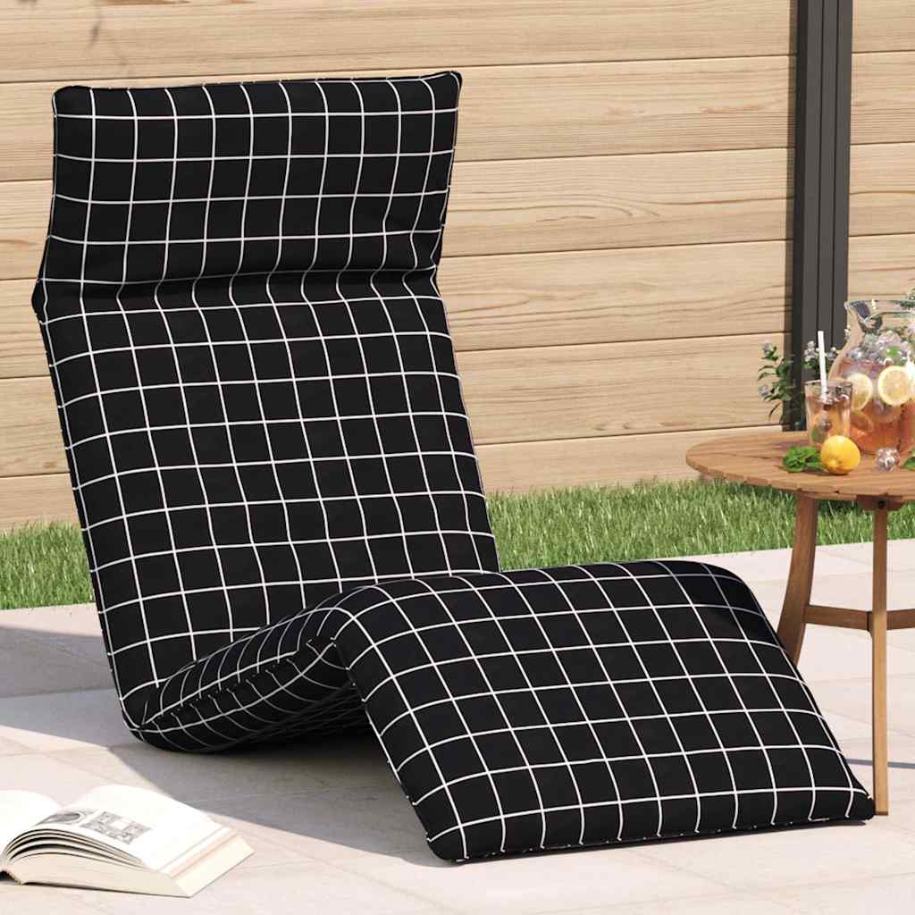 Sonnenliege Klappbar Anthrazit 175x54x8,5 cm Oxford-Gewebe