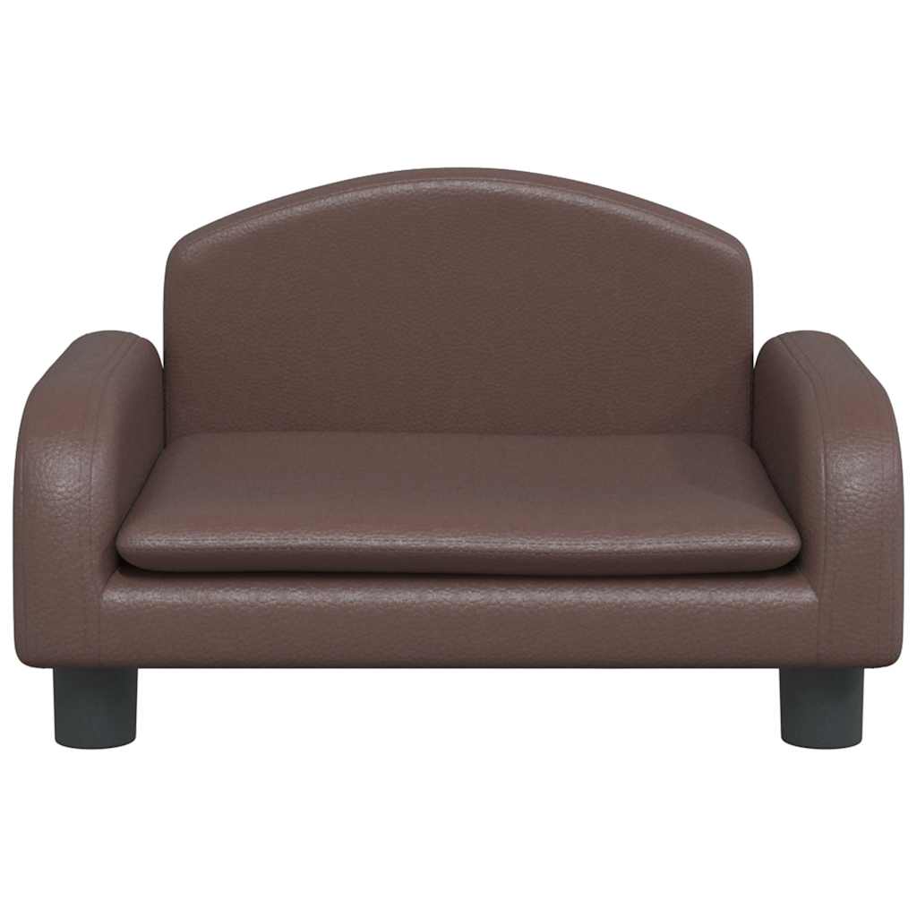 Hundebett Dunkelgrau 70x45x30 cm Stoff