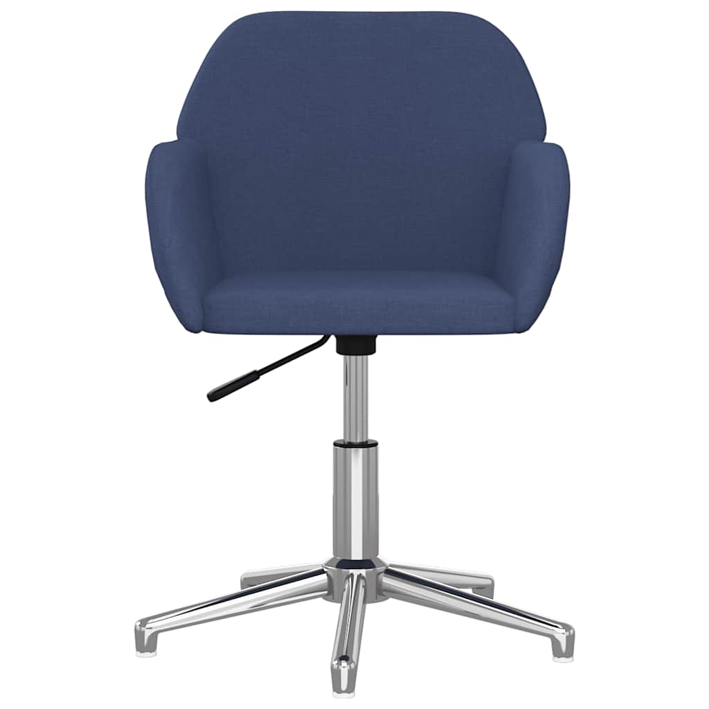 Bürostuhl Drehbar Creme Stoff