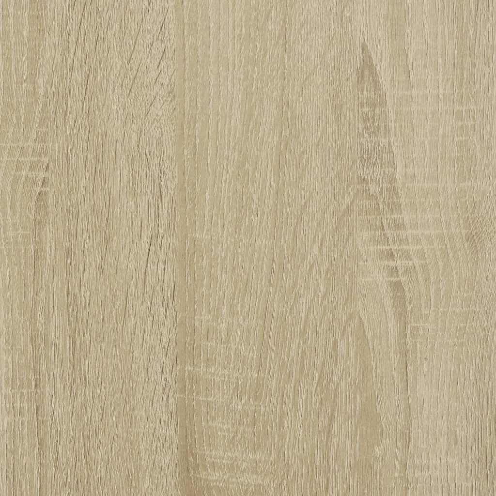 Schubladenschrank Schwarz Eichen-Optik 41 x 40 x 58 cm