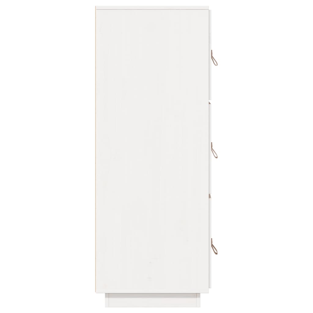 Highboard 34x40x108,5 cm Massivholz Kiefer