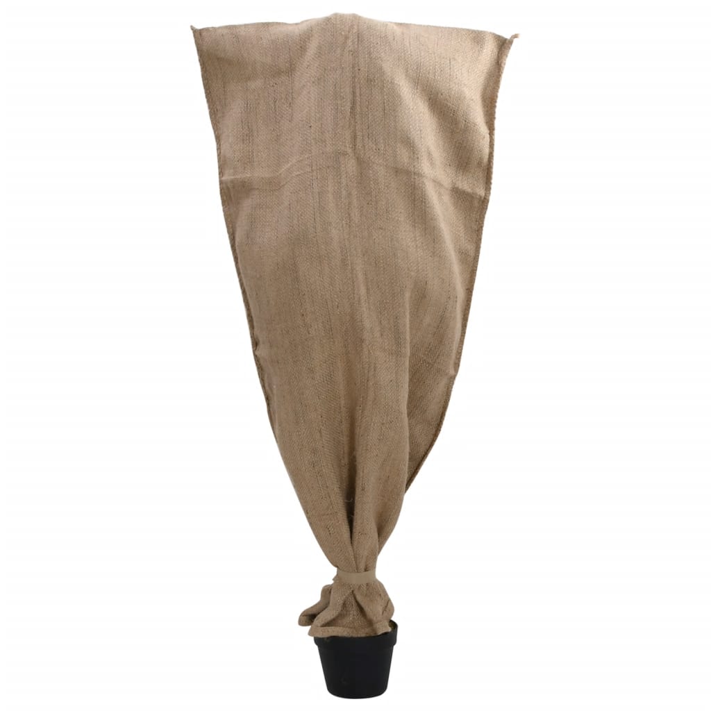 Jutesäcke 5 Stk. 60x105 cm 100% Jute 340 g/m²