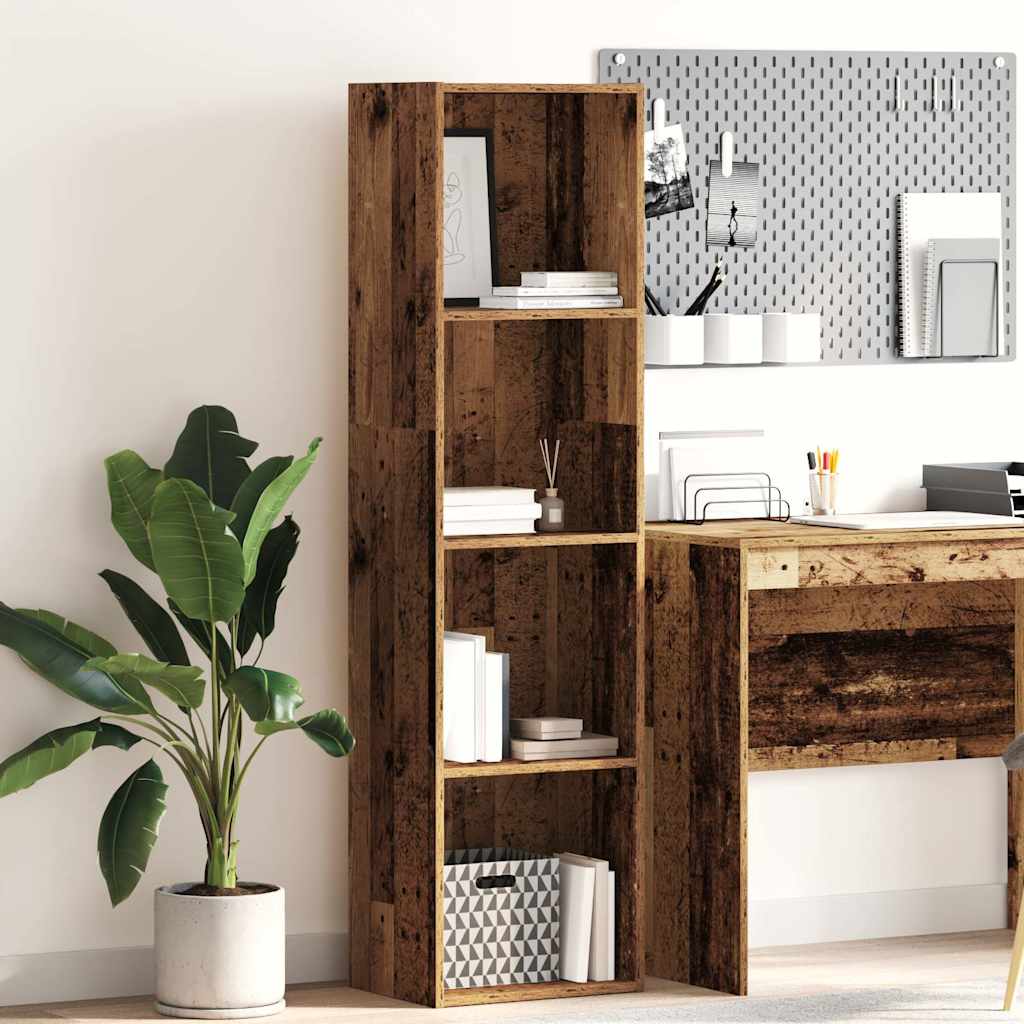 Bücherregal Weiß 80x30x189 cm Holzwerkstoff