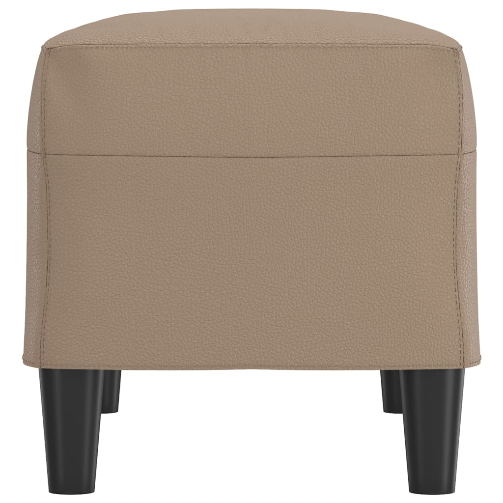 Sitzbank Schwarz 70x35x41 cm Kunstleder