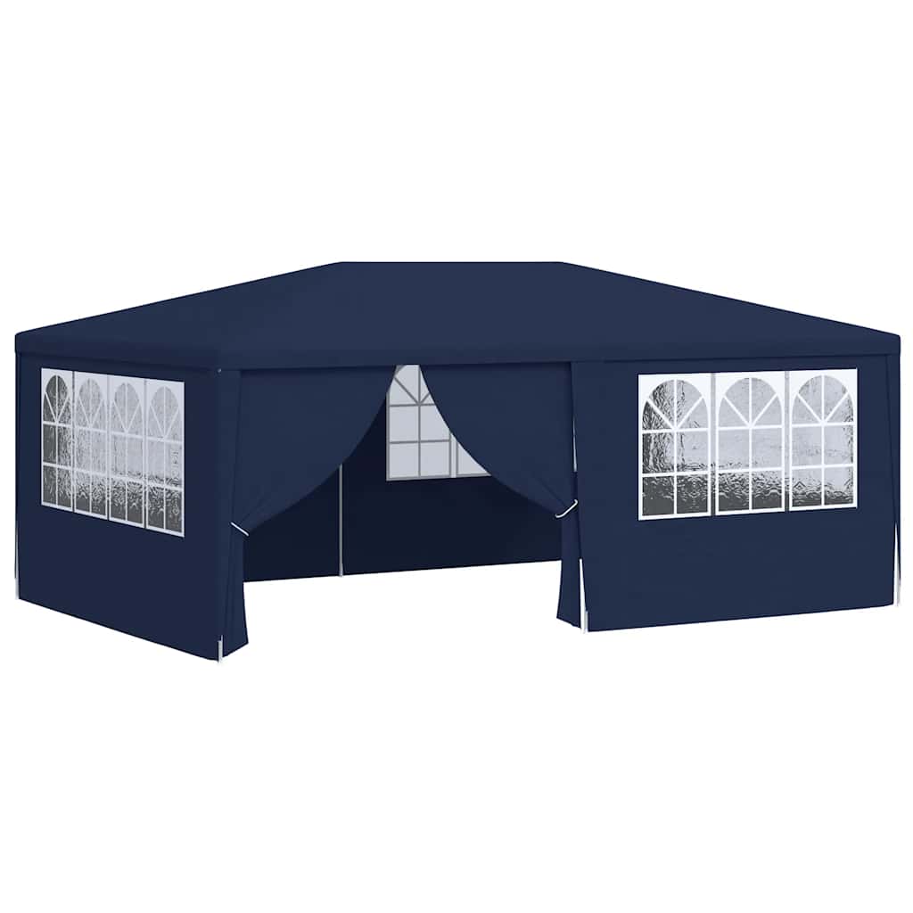 Party-Zelt Rot 200 x 200 x 240 cm PE und Stahl