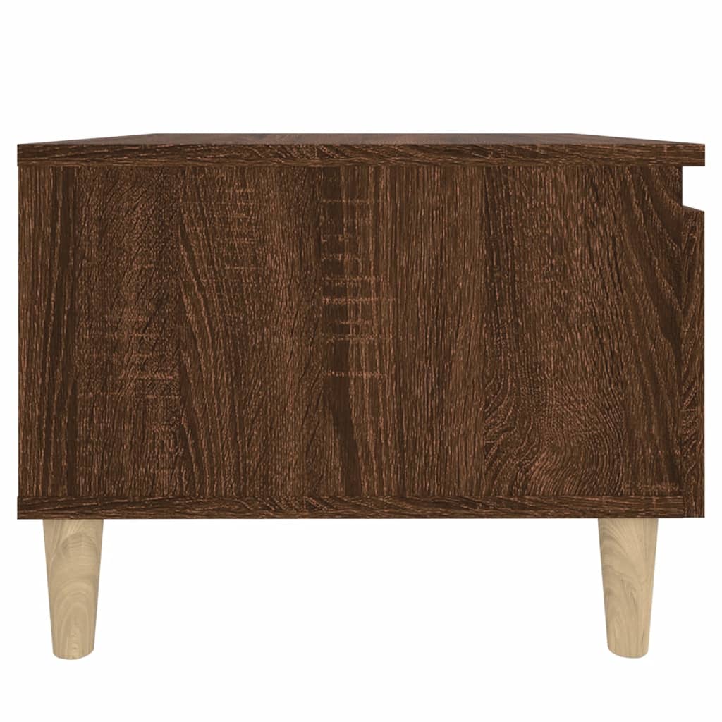 Beistelltisch Weiß 50x46x35 cm Holzwerkstoff