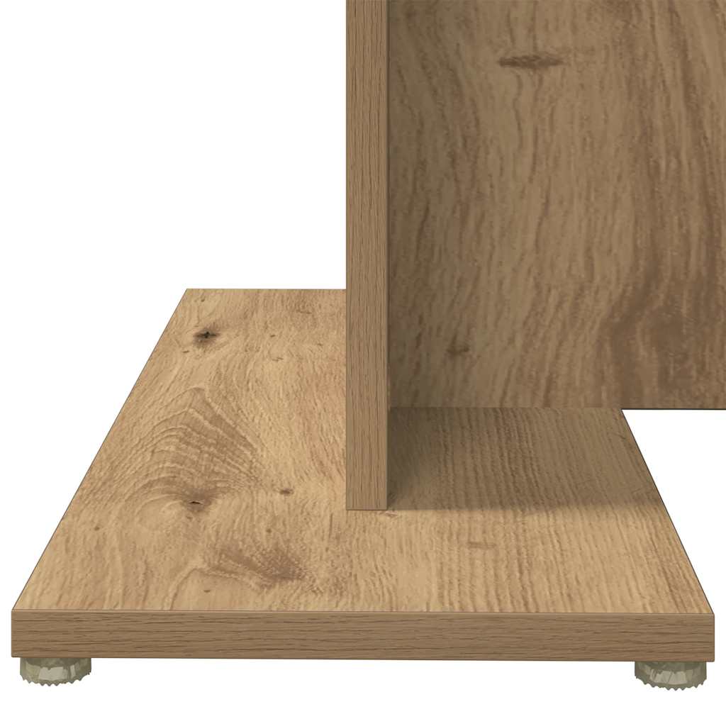 Esstisch Weiß 80x80x75 cm Holzwerkstoff