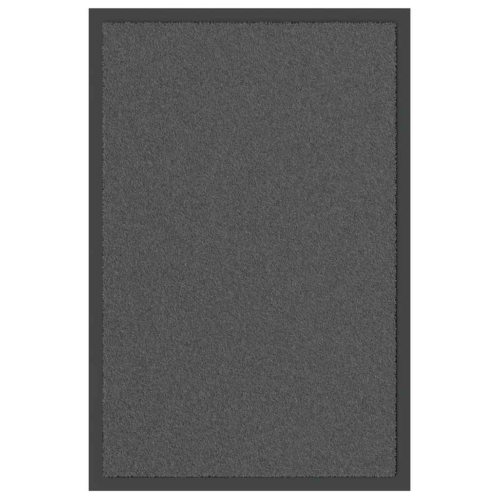 Fußmatte Schwarz 40x60 cm