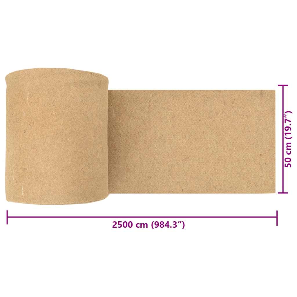 Nagermatte Hanf 0,5x1 m 5 mm